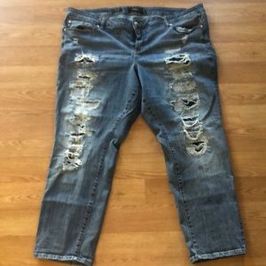 Torrid Boyfriend Jeans 👖
